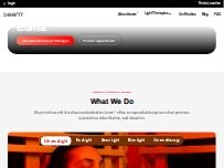 Website Screenshot beem Light Sauna - Edina