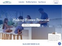 Website Screenshot William Ryan Homes at Lily Creek in Sutton Fields
