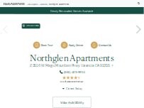 Website Screenshot Northglen Apartments