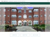 Website Screenshot Sheffield Court Apartments
