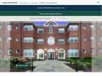 Website Screenshot Sheffield Court Apartments