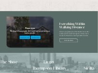 Website Screenshot Blume on 16th