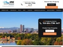 Website Screenshot ARC Restoration