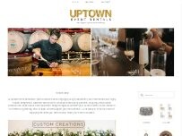 Website Screenshot Uptown Event Rentals
