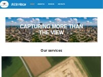 Website Screenshot BGI SkyVision