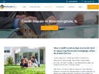 Website Screenshot Evan Battaglia - Preferred Rate