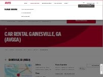 Website Avis Car Rental