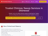 Website Screenshot EmberGuard Masonry