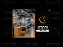Website Screenshot Cantina by XSO