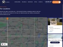 Website Screenshot C.C. Rental