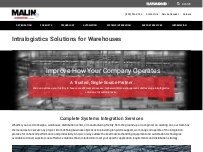 Website Screenshot Malin