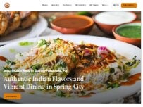 Website Screenshot Desi Swaad