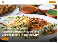 Website Screenshot Desi Swaad