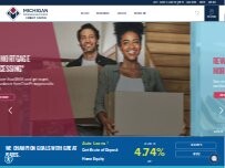 Website Screenshot Michigan Schools and Government Credit Union