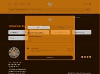 Website Screenshot Chibo Coffee