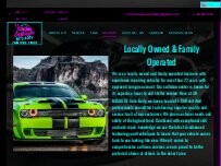 Website Screenshot ON MESQUITE AUTO BODY, INC.