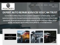 Website GARCIA PAINT AND BODY SHOP LLC