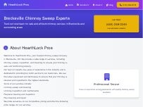 Website Screenshot HearthLock Pros