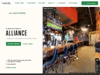 Website Screenshot Hopdoddy Burger Bar