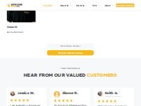 Website Screenshot Auto Care Plus Tire & Service
