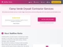 Website Screenshot WallRise Works