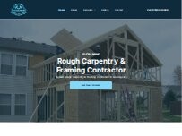 Website Screenshot JD Framing