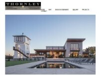 Website Screenshot Thornley Associates, Inc