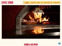 Website Screenshot Txula Steak at Mercado Little Spain