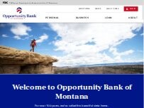 Website Screenshot Opportunity Bank of Montana
