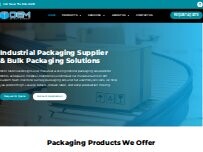 Website Screenshot OEM Materials & Packaging Supplies