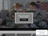 Website Screenshot Dark Horse Group - Fayetteville/Pinehurst