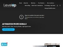 Website Screenshot Level Up Automation of Missoula