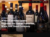 Website Screenshot Gabagool Wine Bar