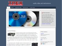 Website Screenshot TPEX