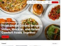 Website Screenshot Sip N Spices