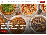 Website Screenshot Modern Eats