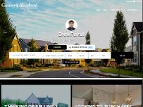 Website Screenshot Drew Ferrall, Comey & Shepherd Realtors