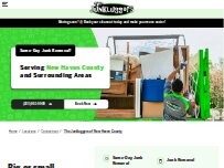 Website Screenshot The Junkluggers of New Haven County