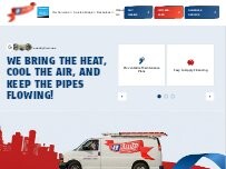 Website Screenshot Allied Plumbing Heating & Cooling