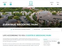 Website Screenshot EverTrue Brooking Park