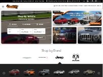 Website Screenshot Country Chrysler Dodge Jeep Ram