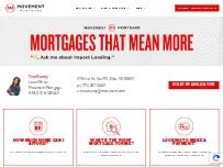 Website Screenshot Movement Mortgage - Tina Murray