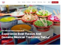 Website Screenshot Cielito Lindo - Hagerstown