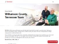 Website Screenshot BAYADA Home Health | Home Health Care Services, Franklin, TN