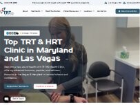 Website Screenshot TRTMD Health Clinic