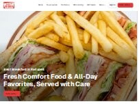 Website Screenshot Kalispell Kitchen