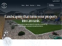Website Screenshot RKP Landscaping, LLC