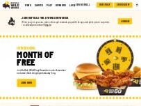 Website Screenshot Buffalo Wild Wings 'GO'