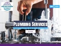Website Screenshot Your Local Plumber