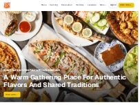 Website Screenshot Gyro & Kebab House